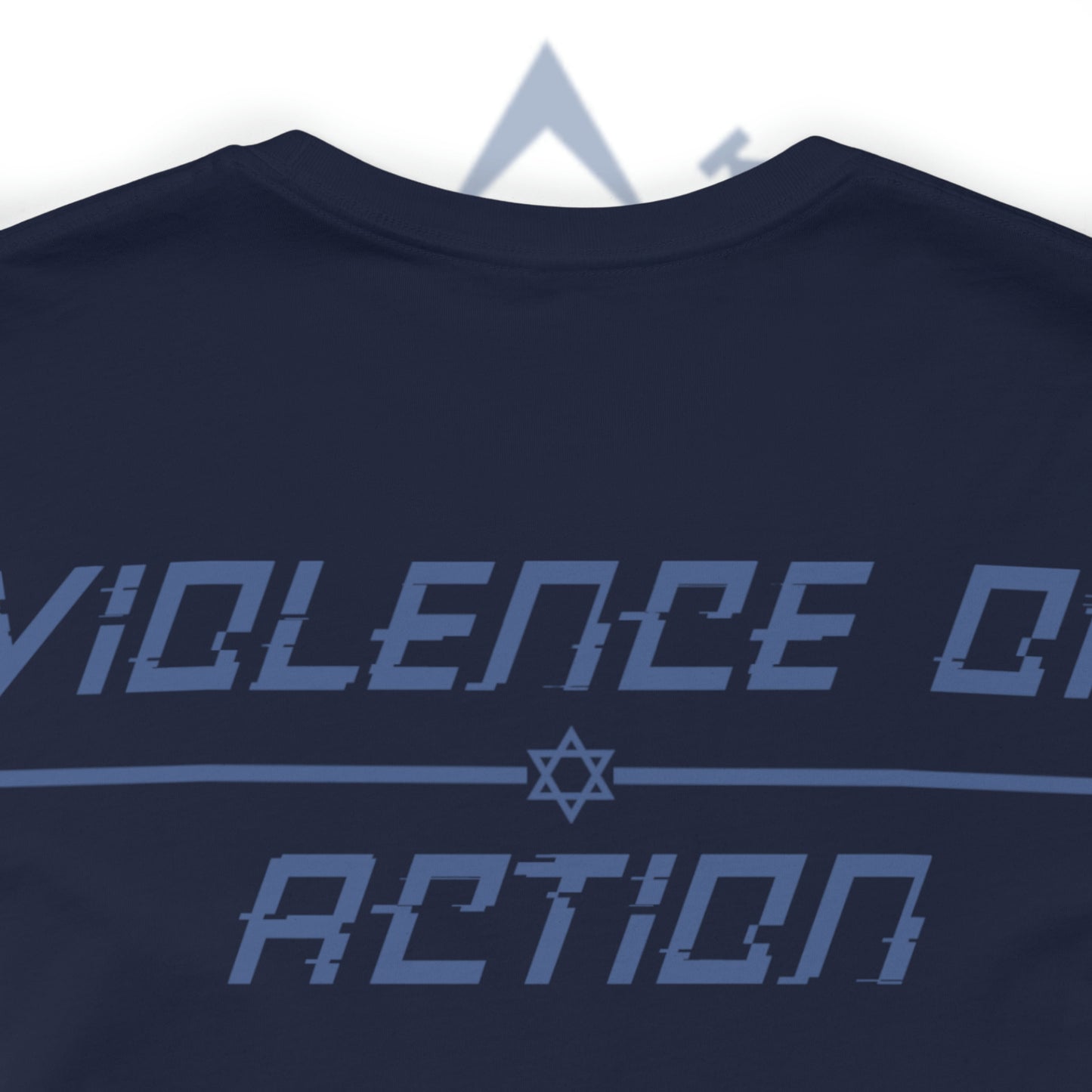 Violence Of Action Blue Unisex Short Sleeve Tee