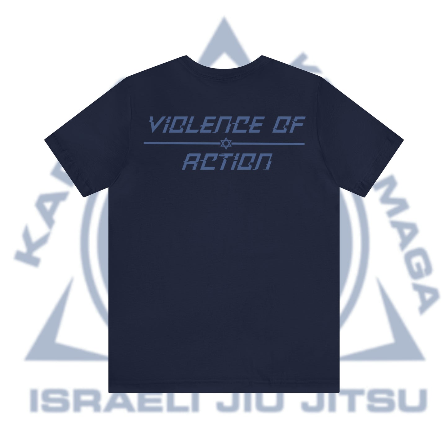 Violence Of Action Blue Unisex Short Sleeve Tee