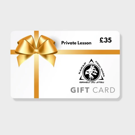 Alpha Dog Krav Maga Private Lesson Gift Card
